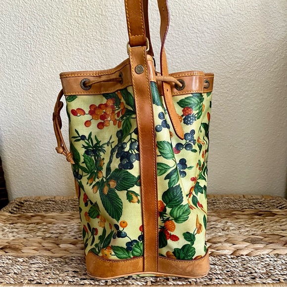 Vtg Hunting World Shoulder Bucket Bag - Picture 3 of 15